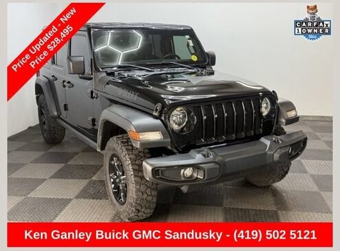 2021 Jeep Wrangler