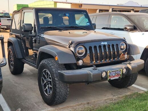 2017 Jeep Wrangler
