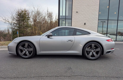 2018 Porsche 911