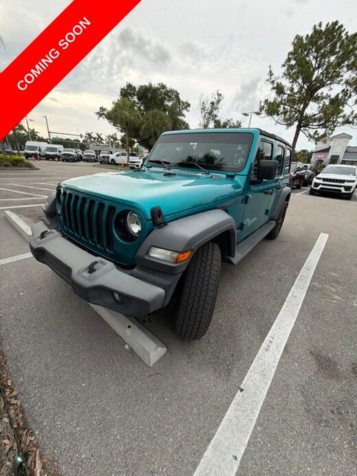 2020 Jeep Wrangler Unlimited