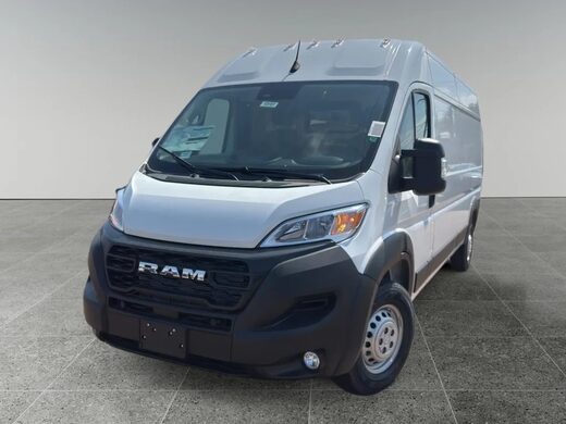 2026 RAM ProMaster Cargo Van