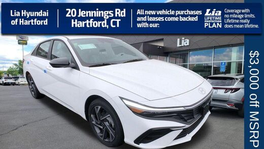 2026 Hyundai Elantra Hybrid