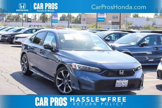 2025 Honda Civic Sedan Hybrid