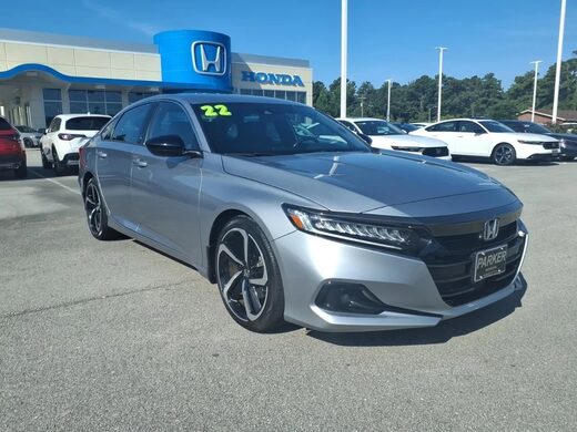2022 Honda Accord Sedan