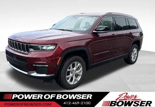 2023 Jeep Grand Cherokee L