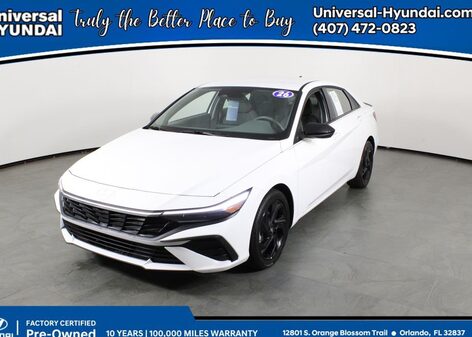 2026 Hyundai Elantra