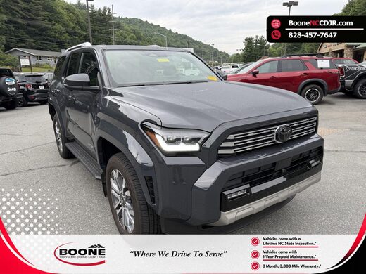 2025 Toyota 4Runner