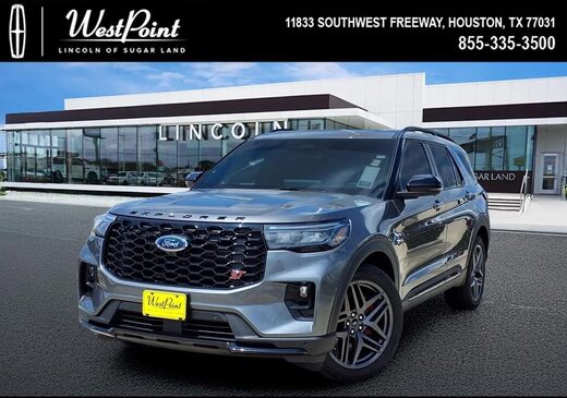 2025 Ford Explorer