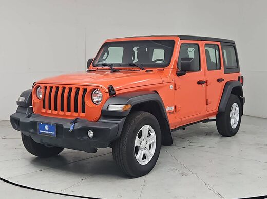 2019 Jeep Wrangler Unlimited