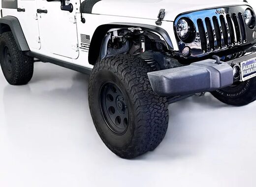 2018 Jeep Wrangler JK Unlimited