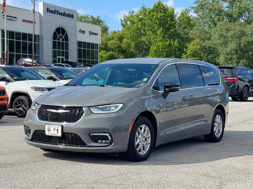 2025 Chrysler Pacifica