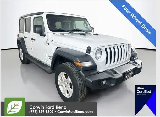2020 Jeep Wrangler Unlimited