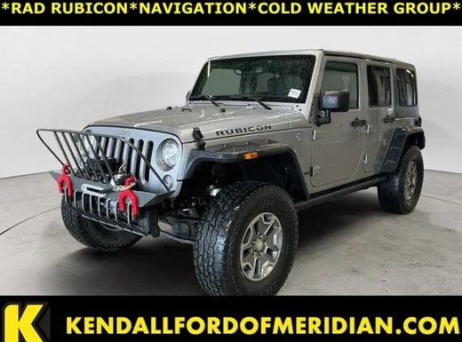 2018 Jeep Wrangler JK Unlimited