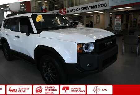2026 Toyota Land Cruiser