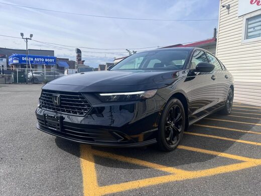2025 Honda Accord Sedan