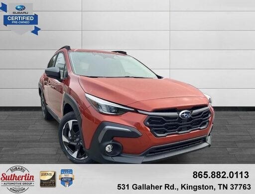 2025 Subaru Crosstrek