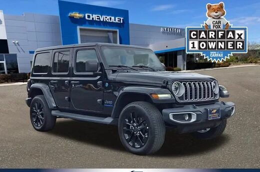 2025 Jeep Wrangler 4xe