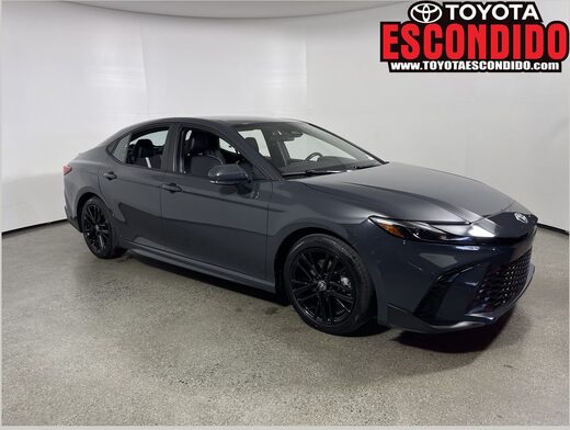 2025 Toyota Camry