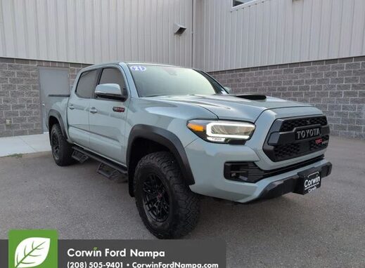 2021 Toyota Tacoma 4WD