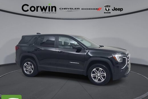 2026 GMC Terrain