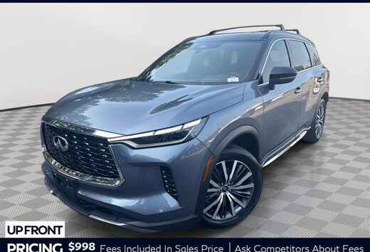 2023 INFINITI QX60