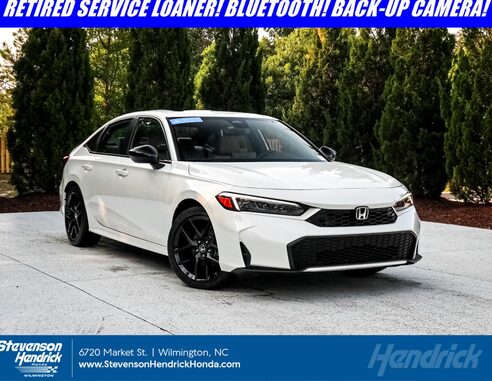 2026 Honda Civic Sedan Hybrid