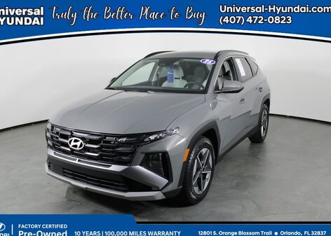 2025 Hyundai Tucson