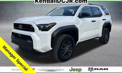 2025 Toyota 4Runner