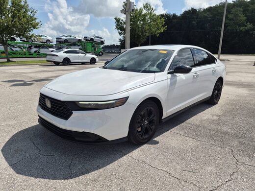 2025 Honda Accord Sedan