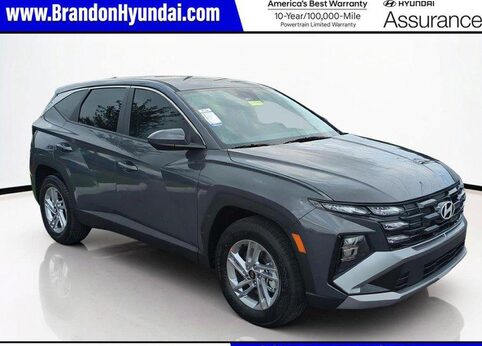 2026 Hyundai Tucson