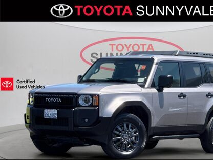 2024 Toyota Land Cruiser