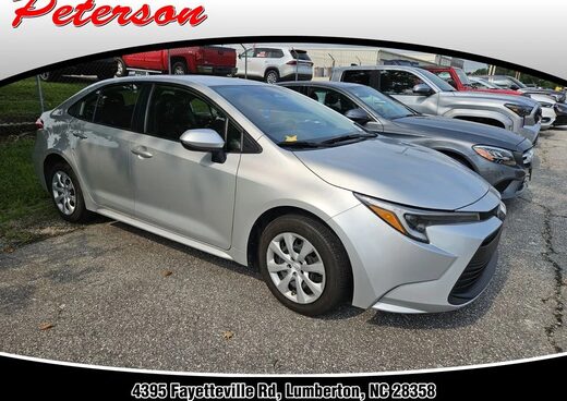 2025 Toyota Corolla