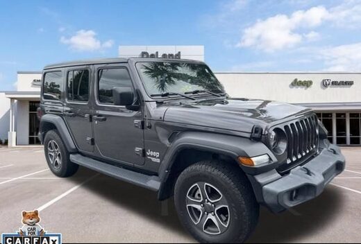 2020 Jeep Wrangler Unlimited
