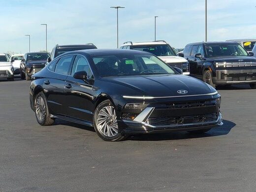 2026 Hyundai Sonata Hybrid