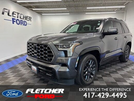 2025 Toyota Sequoia
