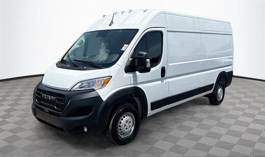2026 RAM ProMaster Cargo Van