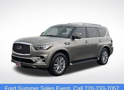 2019 INFINITI QX80
