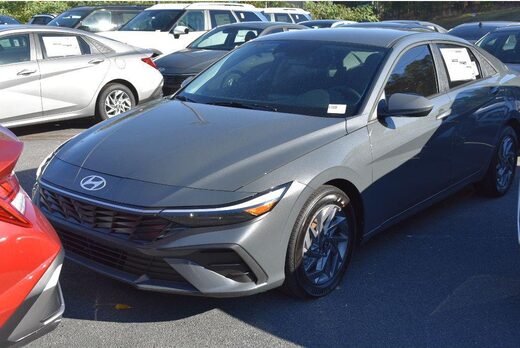 2026 Hyundai Elantra Hybrid