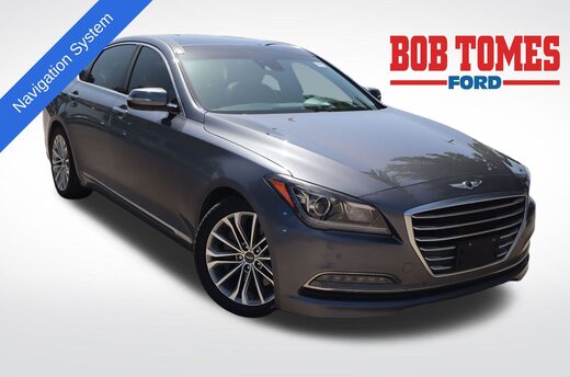 2017 GENESIS G80