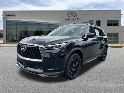 2026 INFINITI QX60