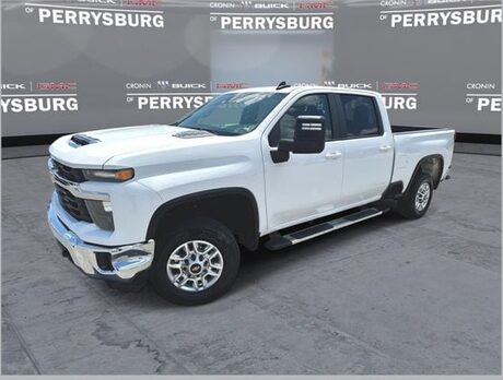 2025 Chevrolet Silverado 2500HD