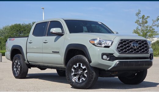 2022 Toyota Tacoma 4WD