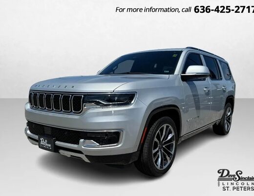 2022 Jeep Wagoneer