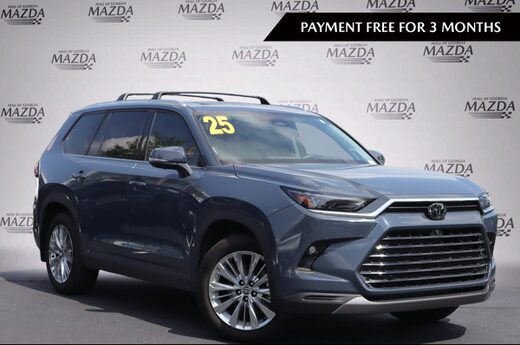 2025 Toyota Grand Highlander