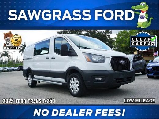 2025 Ford Transit Cargo Van