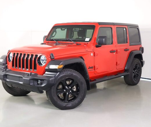 2020 Jeep Wrangler Unlimited