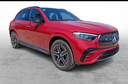 2026 Mercedes-Benz GLC