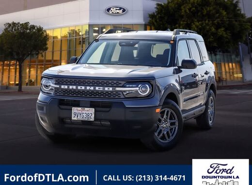 2025 Ford Bronco Sport