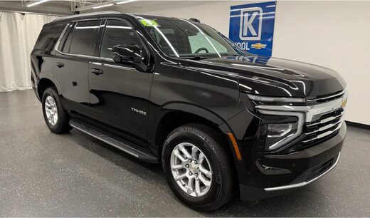 2025 Chevrolet Tahoe