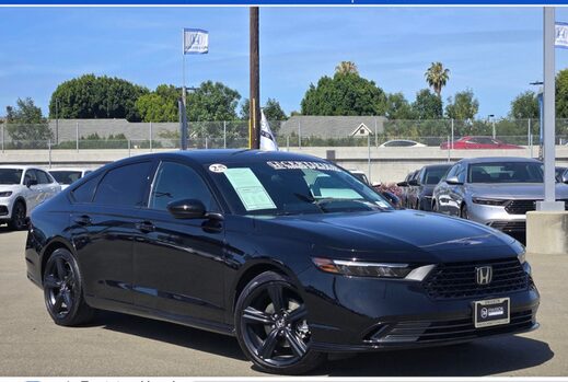 2025 Honda Accord Hybrid